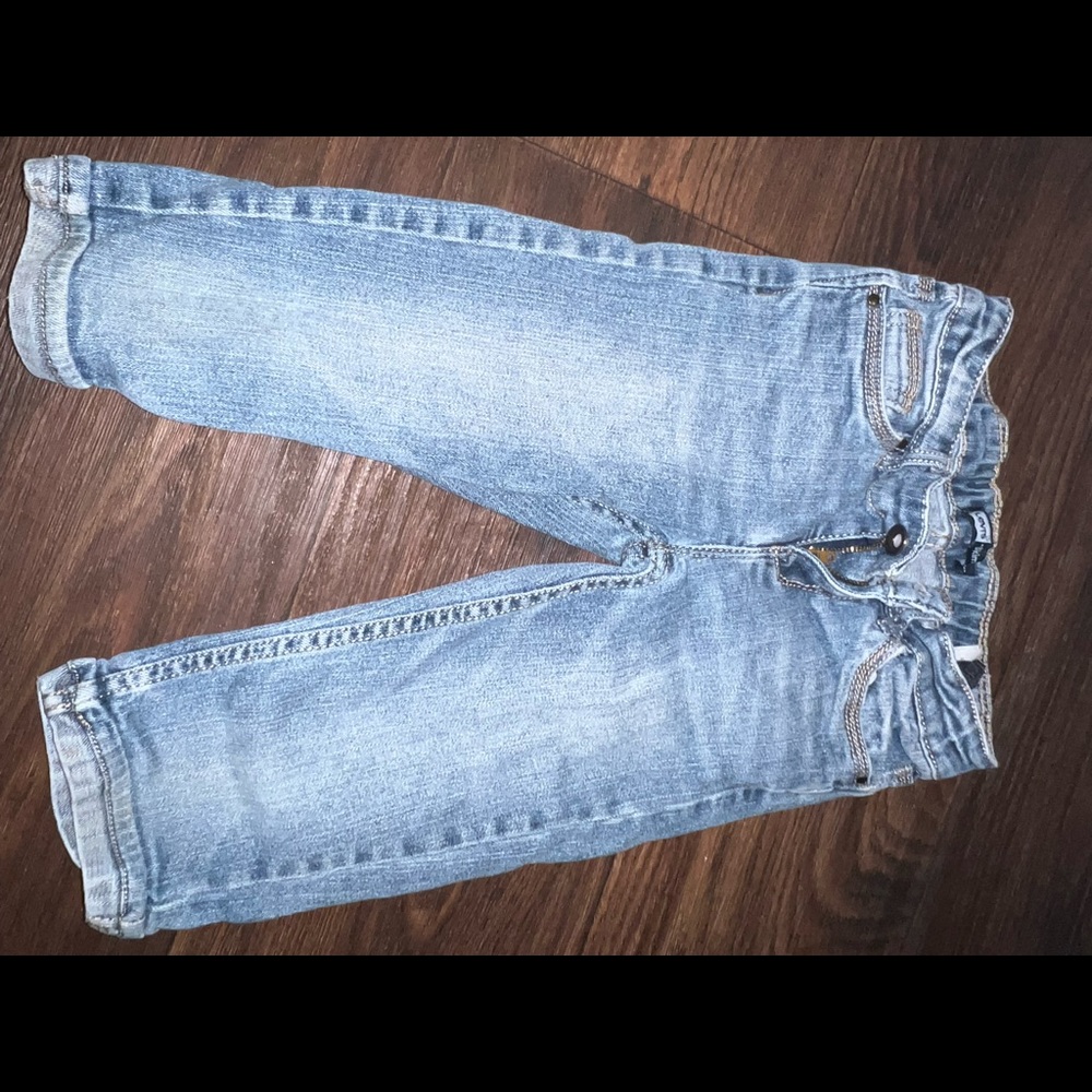 Girls Levi Capris
